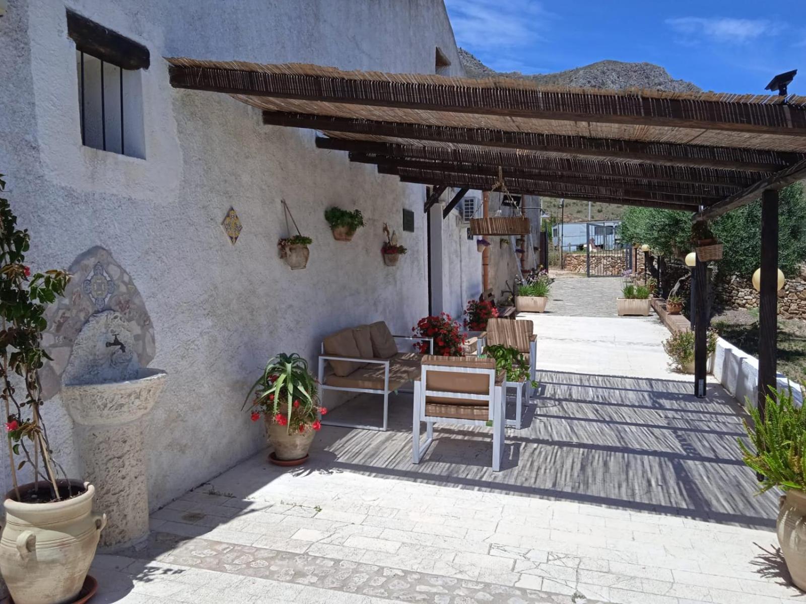 Villa Alessandro Castellammare del Golfo Ngoại thất bức ảnh