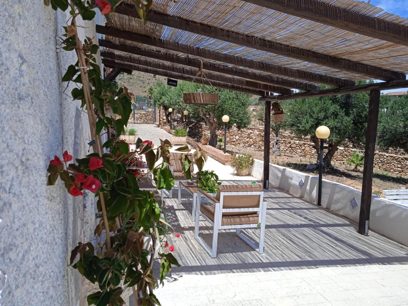 Villa Alessandro Castellammare del Golfo Ngoại thất bức ảnh