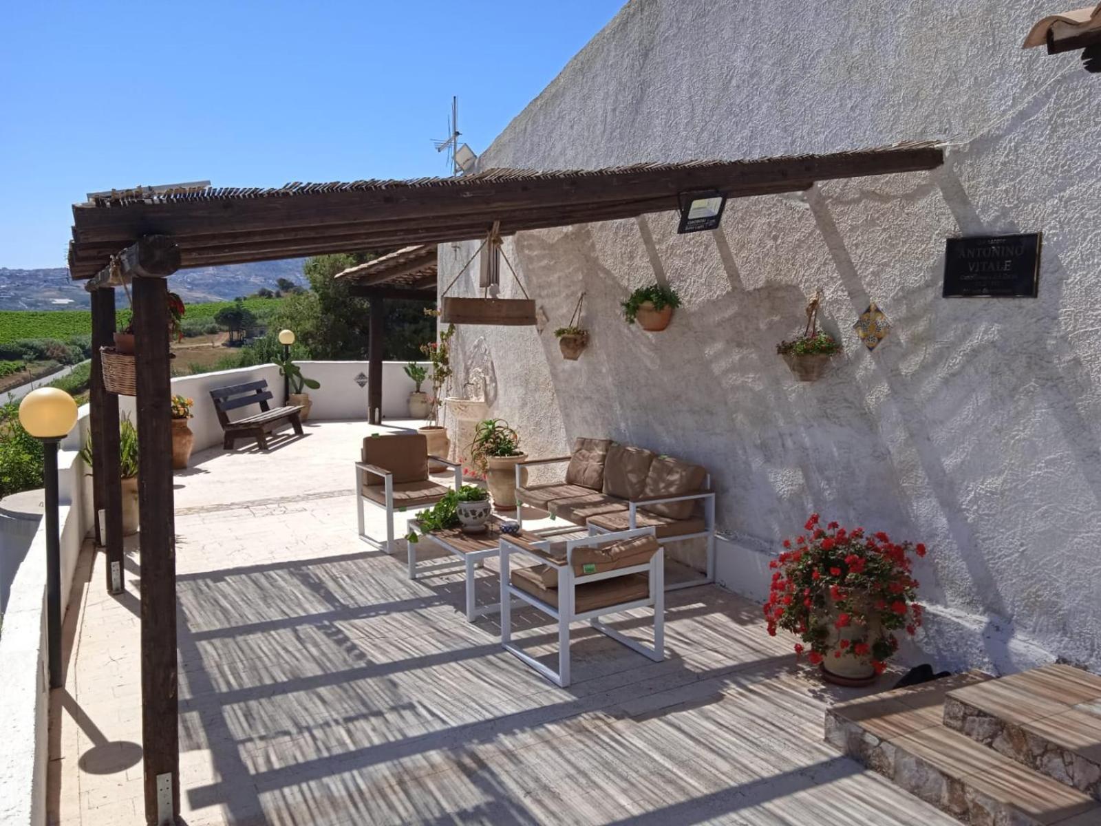 Villa Alessandro Castellammare del Golfo Ngoại thất bức ảnh