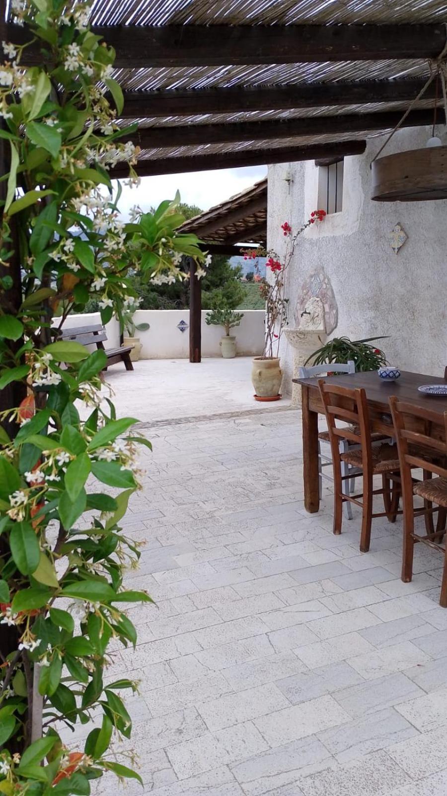 Villa Alessandro Castellammare del Golfo Ngoại thất bức ảnh